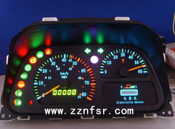 SREI-A1型電動(dòng)車(chē)輛全電子組合儀表